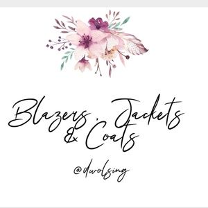 Blazers, Jackets & Coats